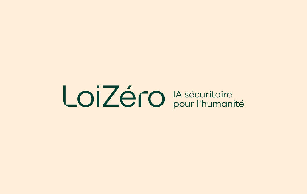 Identité visuelle de LoiZéro