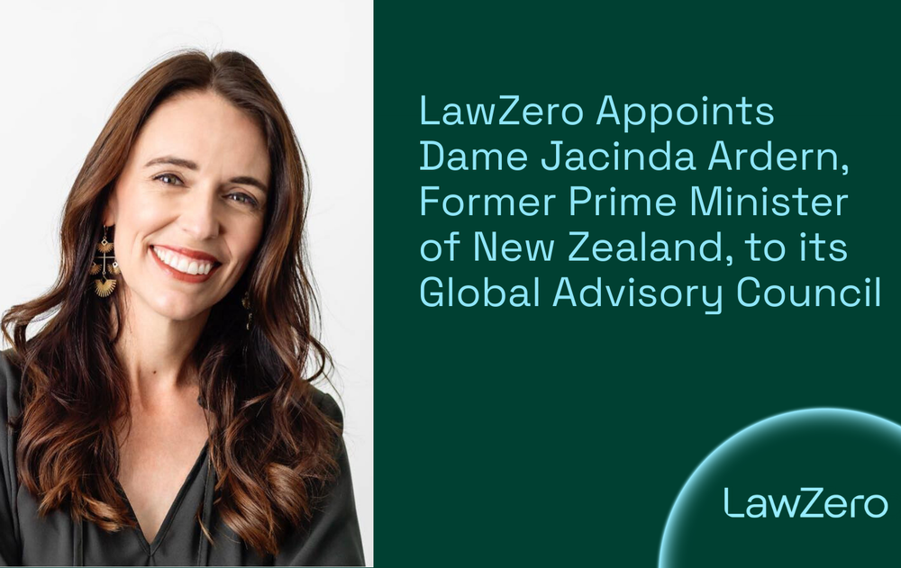 Rt. Hon. Dame Jacinda Ardern, Former Prime Minister of New Zealand, joins LawZero’s Global Advisory Council.