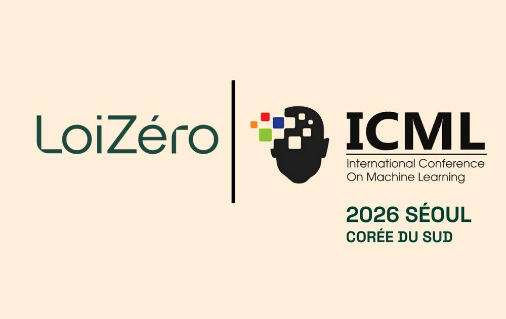 Logos LoiZéro et ICML