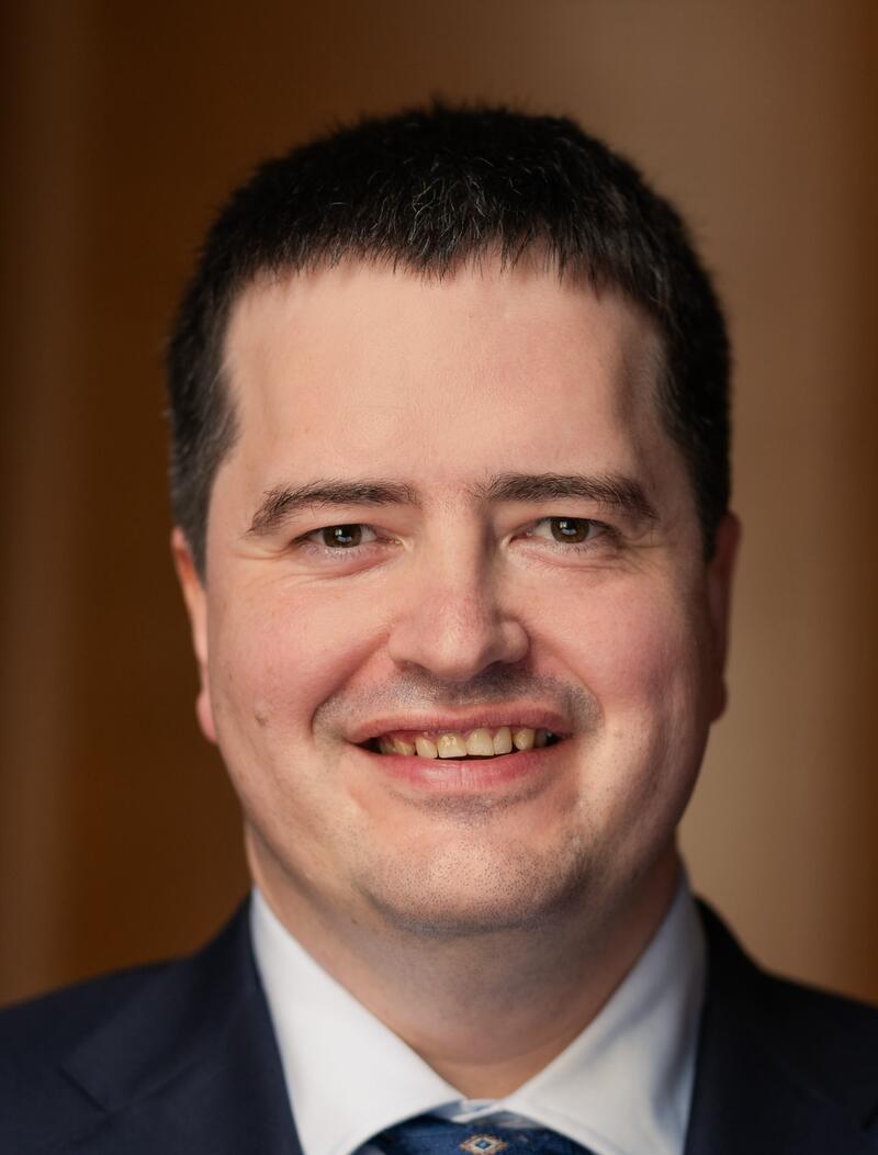 Photo of Geoffrey Irving