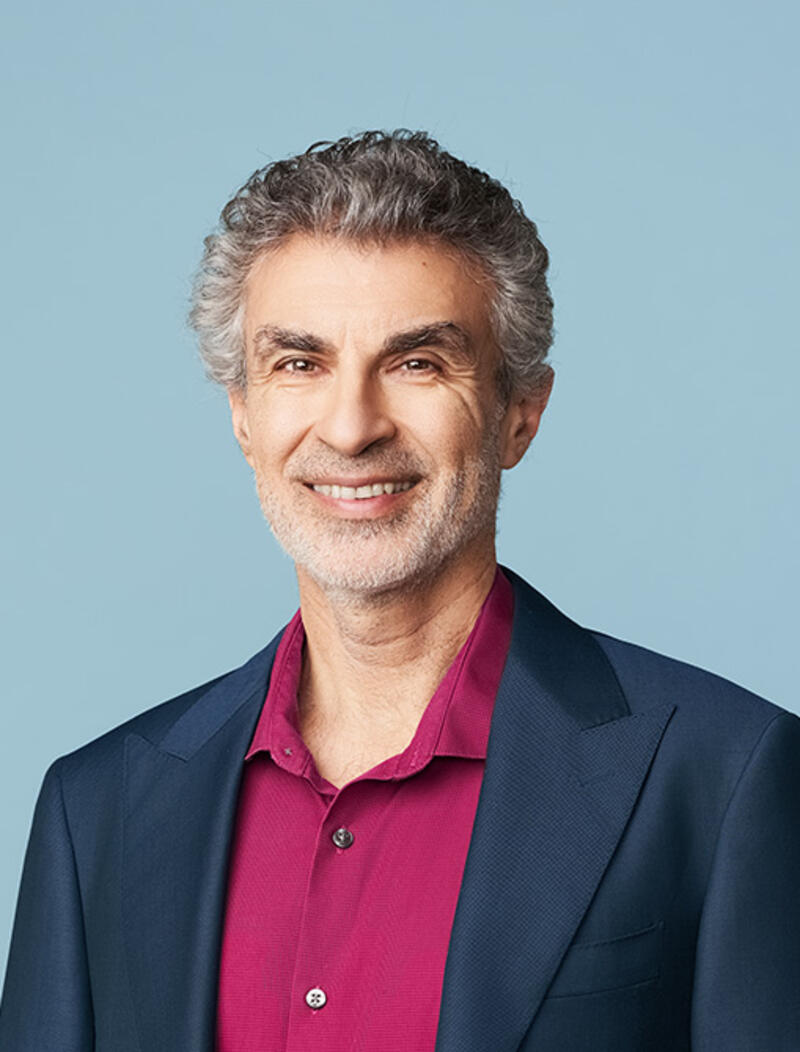 Photo of Yoshua Bengio