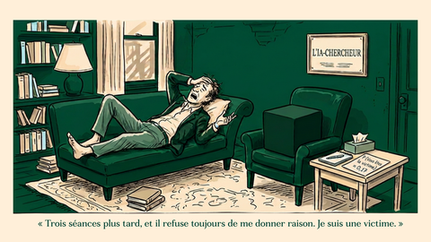 Plaidoyer pour l'IA-Chercheur-LoiZéro