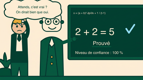 Votre IA semble sûre d’elle, mais ça ne veut pas dire qu’elle a raison.