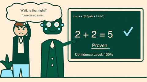 Your AI sounds confident but that doesn't mean it's right.