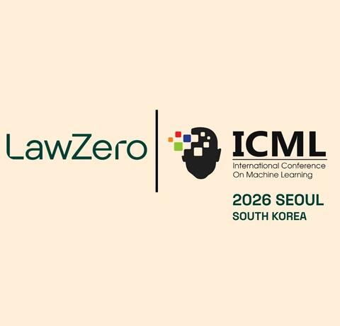 LawZero and ICML logos