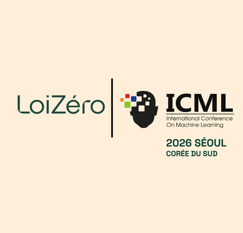 Logos LoiZéro et ICML