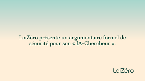 L'IA-Chercheur de LoiZéro