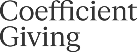 Coefficient Giving logo