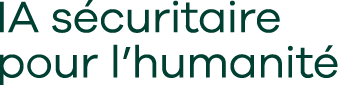 Logo - IA sécuritaire pour l'humanité
