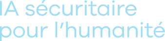 Logo - IA sécuritaire pour l'humanité